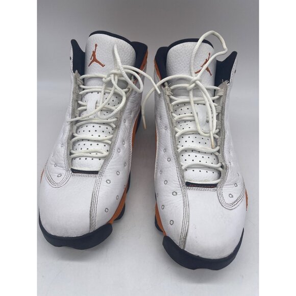 Air Jordan Retro 13 Starfish Men’s Sneakers Size 8.5 - Picture 6 of 16